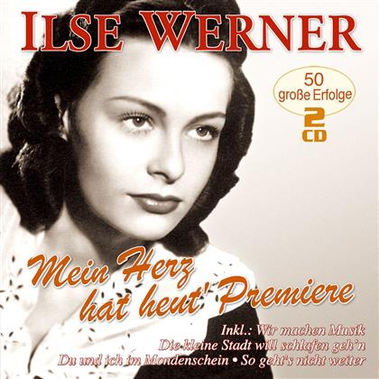 Ilse Werner - Mein Herz Hat Heut' Premi (2 CDs)