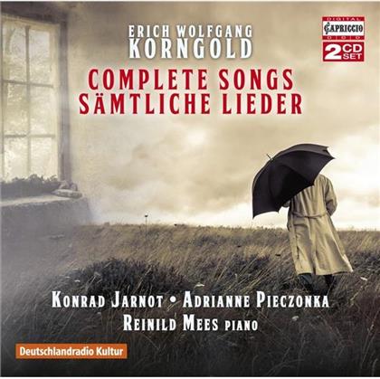 Jarnot, Erich Wolfgang Korngold (1897-1957) & Adrianne Pieczonka - Lieder Komplett (2 CDs)