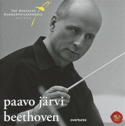 Ludwig van Beethoven (1770-1827), Paavo Järvi & Deutsche Kammerphilharmonie Bremen - Overtures