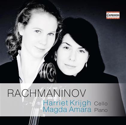 Sergej Rachmaninoff (1873-1943), Harriet Krijgh & Magda Amara - Werke Für Cello+Klavier