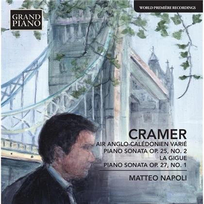 Cramer Johann Baptist (1771 - 1858) & Matteo Napoli - Klavierwerke