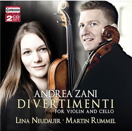 Andrea Zani (1696-1757), Lena Neudauer & Martin Rummel - Divertimenti Für Violine+Cello (2 CDs)