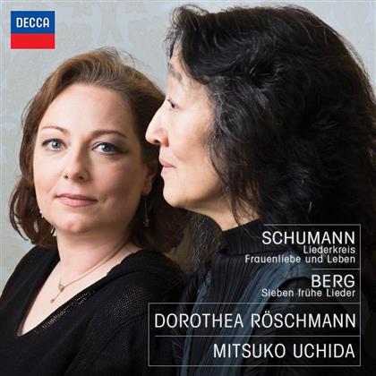 Robert Schumann (1810-1856), Alban Berg (1885-1935), Dorothea Röschmann & Mitsuko Uchida - Lieder