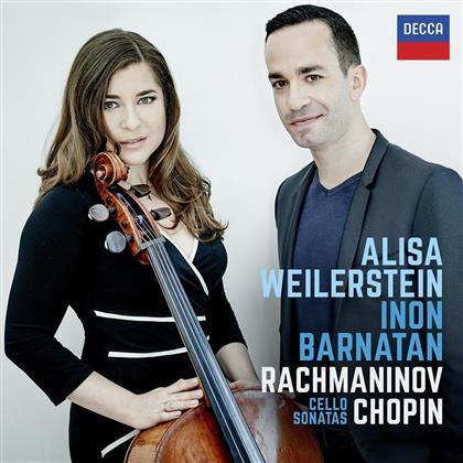Frédéric Chopin (1810-1849), Sergej Rachmaninoff (1873-1943), Alisa Weilerstein & Barnatan Inon - Cello Sonatas