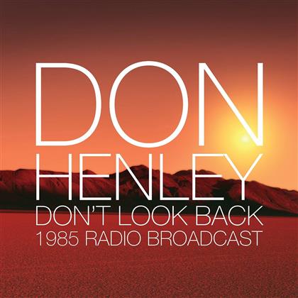 Don Henley (Eagles) - Don't Look Back (2 LPs)