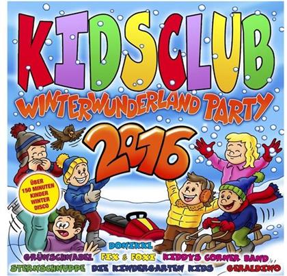 Kids Club/Winterwunderland Party 2016 (2 CDs)