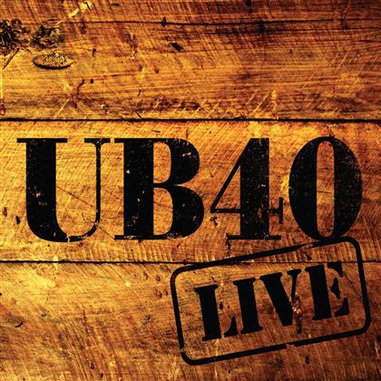 UB40 - Live 2009 - Vol. 2 - Red Vinyl (Colored, 2 LPs)