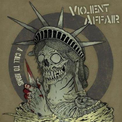 Violent Affair - Call To Arms - 7 Inch (7" Single)