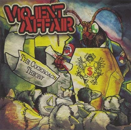 Violent Affair - Cockroach Theory (LP)