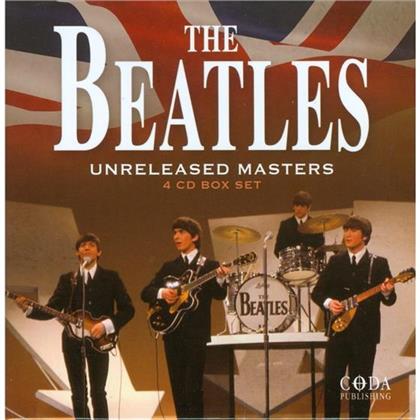 The Beatles - Unreleased Masters (4 CDs)