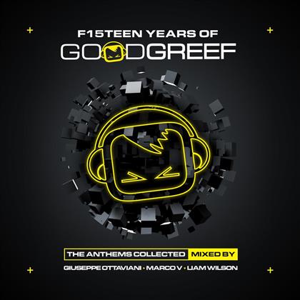 Giuseppe Ottaviani, Marco V & Liam Wilson - F15teen Years Of Goodgreef (3 CDs)