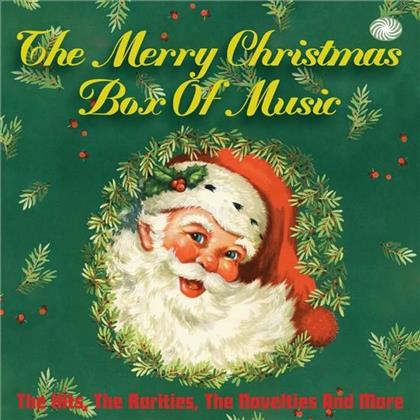 Merry Christmas Box Of Music (3 CDs)