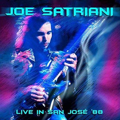 Joe Satriani - Live In San Jose '88 (2 CDs)