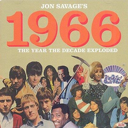 Jon Savage - 1966 (2 CDs)
