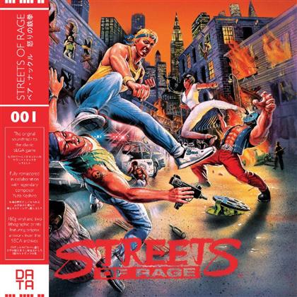 Streets Of Rage & Yuzo Koshiro - OST - Limited Red Vinyl (Remastered, Colored, LP)