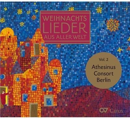 Athesinus Consort - Weihnachtslieder Aller Welt 2