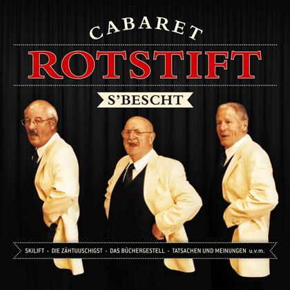 Cabaret Rotstift - S'Bescht (2 CDs + DVD)