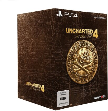 Uncharted 4: A Thief's End (Libertalia) (Collector's Edition)