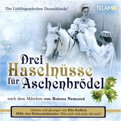 Ella Endlich - Hörbuch:Drei Haselnüsse Für Aschenbrödel