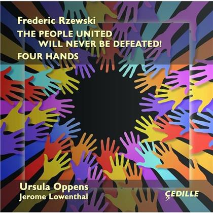 Frederic Rzewski (*1938), Ursula Oppens & Jerome Lowenthal - People United Will Never Be Defeated, Four Hands