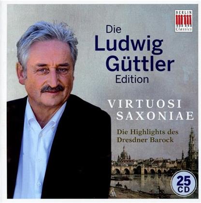 Virtuosi Saxoniae & Ludwig Güttler - Die Ludwig Guettler Edition (25 CD)