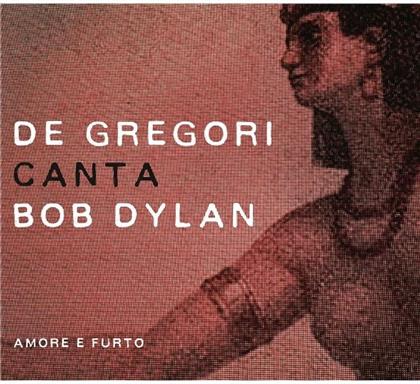 Francesco De Gregori - De Gregori Canta Bob Dylan - Amore E Furto (Limited Boxset, 2 LPs + CD)