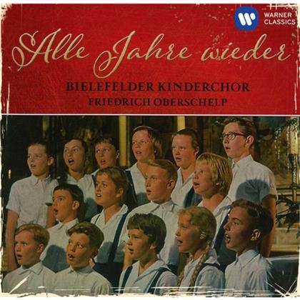 Der Bielefelder Kinderchor & Oberschelp Friedrich - Alle Jahre Wieder