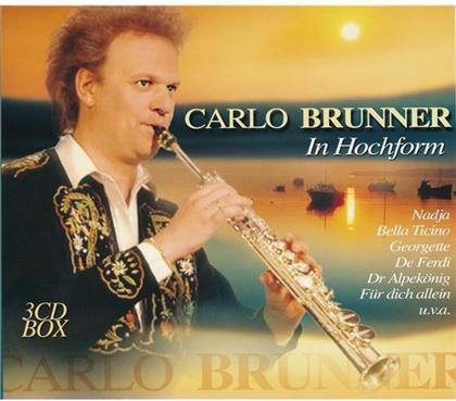 Carlo Brunner - In Hochform (3 CDs)