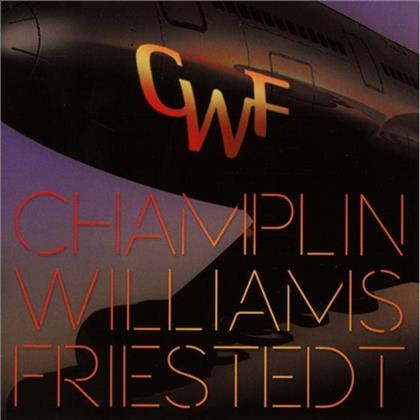 Bill Champlin (Ex-Chicago), Joseph Williams (Toto) & Peter Friestedt - CWF