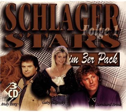 Schalger Stars Folge 1 (3 CDs)