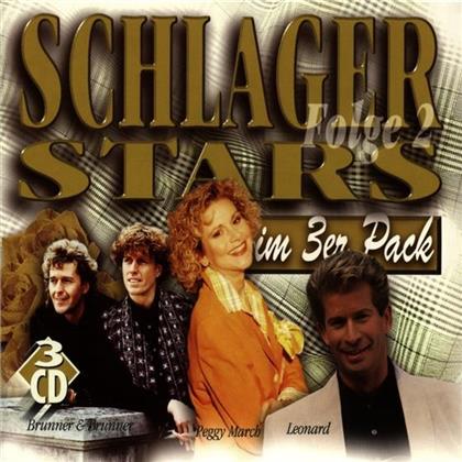 Schalger Stars Folge 2 (3 CDs)
