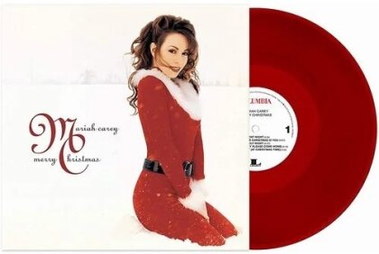 Mariah Carey - Merry Christmas (Anniversary Edition, Red Vinyl, LP)
