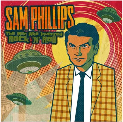 Sam Phillips - Man Who Invented Rock'N'Roll (3 LPs)