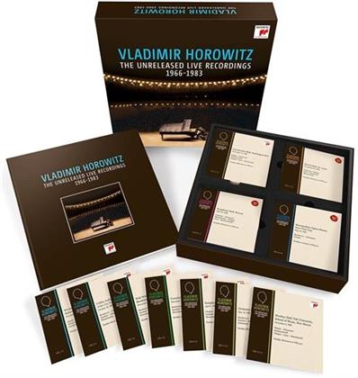 Vladimir Horowitz - The Unreleased Live Recordings 1966-1983 (50 CDs)