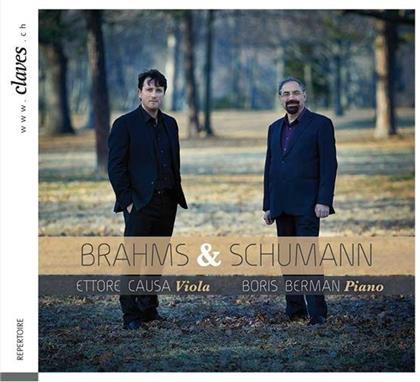 Johannes Brahms (1833-1897), Robert Schumann (1810-1856), Ettore Causa & Boris Berman - Brahms & Schumann: Transcriptions for Viola & Piano