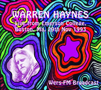 Warren Haynes (Gov't Mule/Allman Bros) - Live From Emerson College