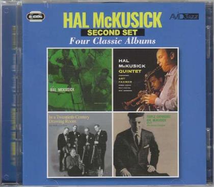 Hal McKusick - Four Classic Albums East Coast Jazz / Featuring Art Farmer / In A Twentieth Century Drawing Room / Triple Exposure (2 CDs)