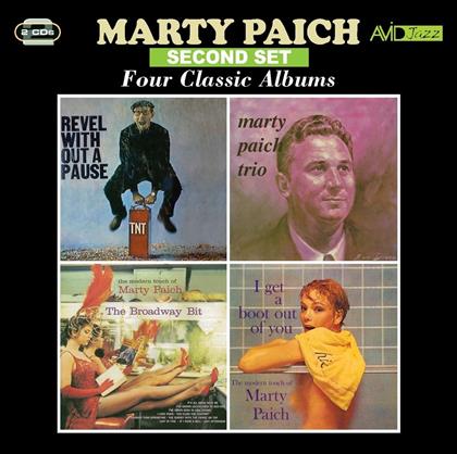 Marty Paich - Four Classic Albums Revel Without A Pause / Marty Paich Trio / The Broadway Bit / I Get A Boot Out Of You (2 CDs)