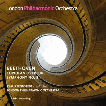 Ludwig van Beethoven (1770-1827), Klaus Tennstedt & The London Philharmonic Orchestra - Sinfonie 5 / Coriolan (Live)