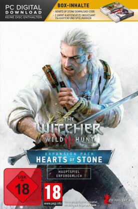 The Witcher 3: Wild Hunt Hearts of Stone (Expansion Pack)