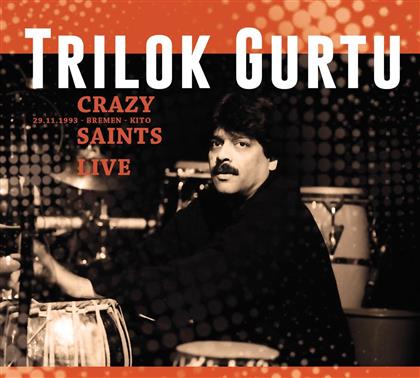 Trilok Gurtu - Crazy Saints - Live (2 CDs)