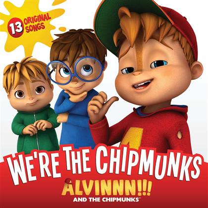 Alvin & The Chipmunks - OST - We're The Chipmunks