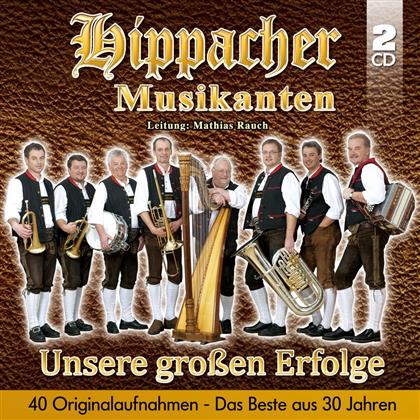 Hippacher Musikanten - Unsere Grossen Erfolge (2 CDs)