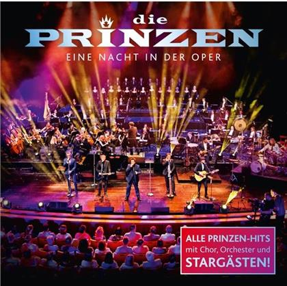 Die Prinzen - Eine Nacht In Der Oper (2 CDs)