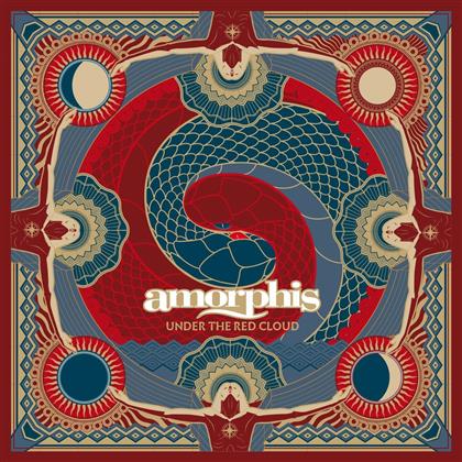 Amorphis - Under The Red Cloud - US Jewelcase Edition With Bonustrack