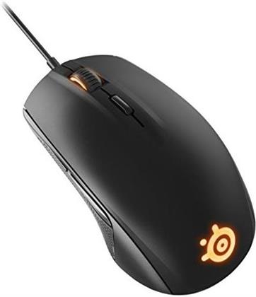 Rival 100 Optical Gaming Mouse - black