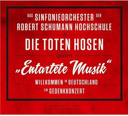 Die Toten Hosen & Sinfonieorchester Der Robert Schumann Hochschule - "Entartete Musik" Willkommen In Deutschland - Ein Gedenkkonzert (3 LPs + DVD)