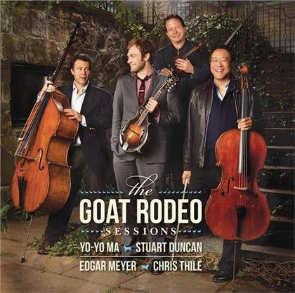Yo-Yo Ma - Goat Rodeo Sessions (2 LPs)