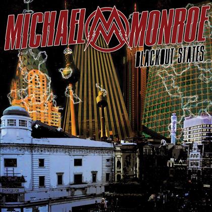 Michael Monroe (Hanoi Rocks) - Blackout States (LP)