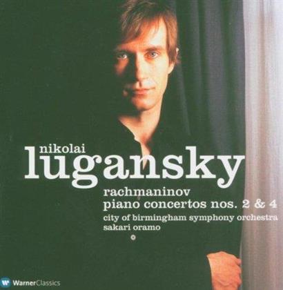 Nikolai Lugansky, Sergej Rachmaninoff (1873-1943), Sakari Oramo & City of Birmingham Symphony Orchestra - Piano Concertos 2 & 4